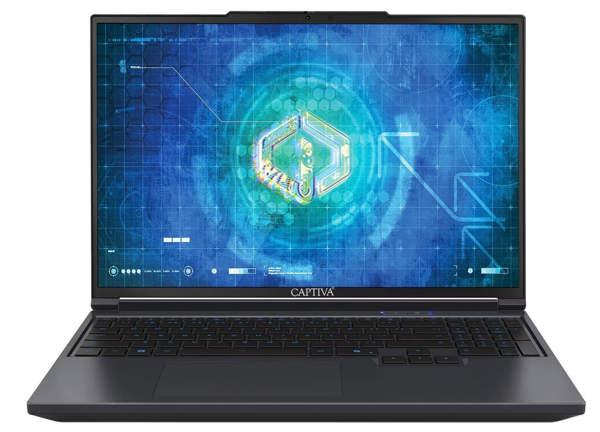 Captiva Highend Gaming I92-149 92149 Notebook 40,6 cm (16,0") (92149)