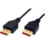 ROLINE 11.04.5961 DisplayPort-Kabel 1,5 m Schwarz (11.04.5961)