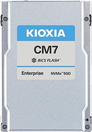 KIOXIA 1.6TB SSD CM7-V, 2.5 Zoll, U.3 PCIe 5.0 x4, NVMe, SIE (KCMYXVUG1T60)