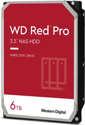 WD Red Pro WD6005FFBX