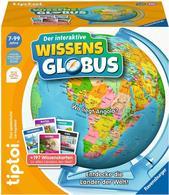 Ravensburger tiptoi Der interaktive Wissens-Globus (00107)