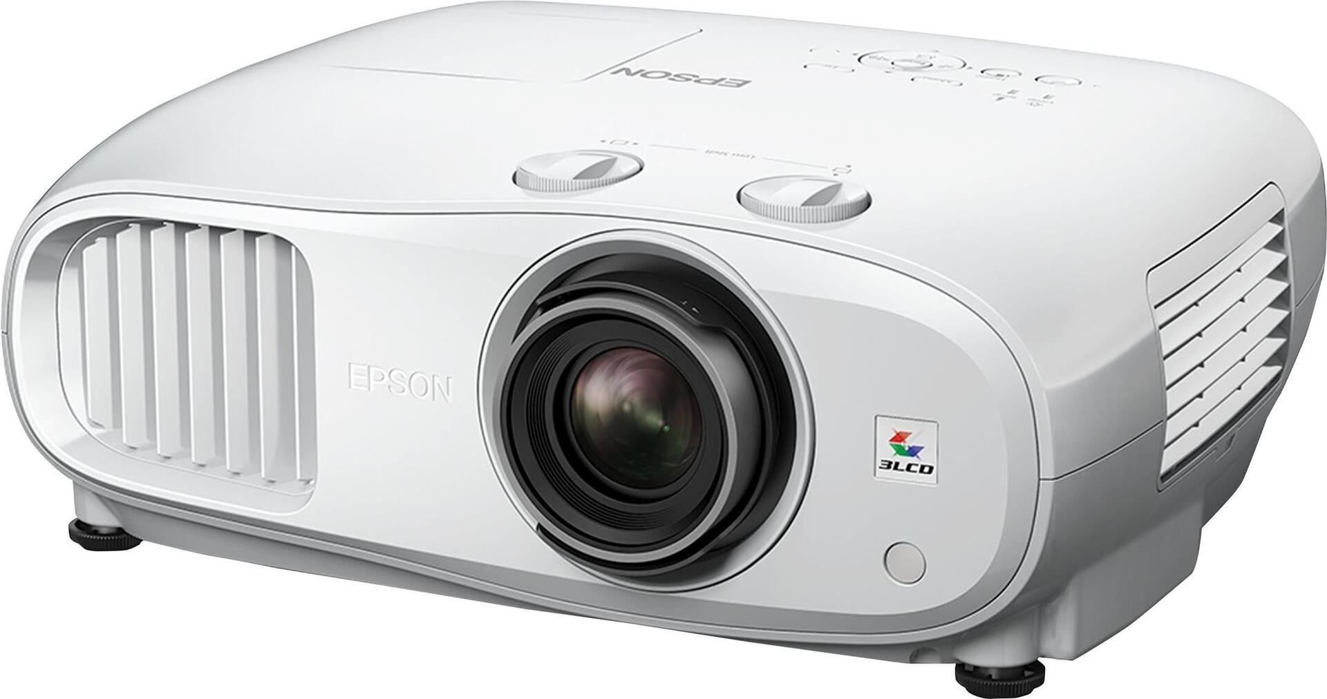 Epson EH-TW7000 3-LCD-Projektor 4K PRO-UHD Weiß