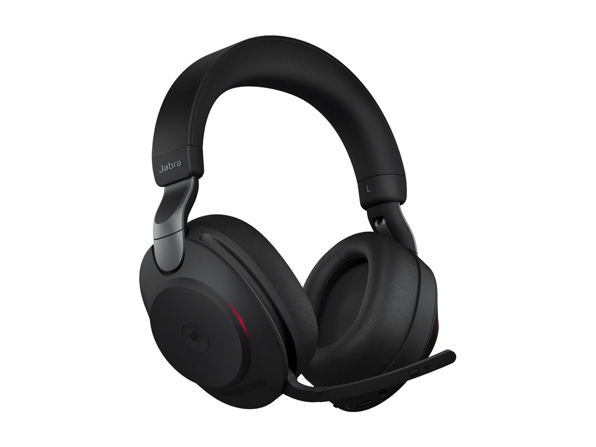 Jabra Evolve2 85 MS Stereo Headset Schwarz