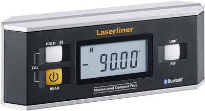 Laserliner MasterLevel Compact Plus 081.265A Digitale Wasserwaage mit Magnet 30 mm (081.265A)