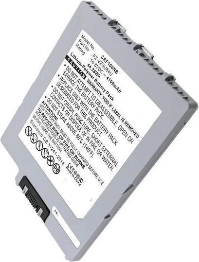 CoreParts Laptop Battery for Panasonic (MBXPA-BA0003)