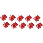 S-Conn BS08-01022-10 10Stück(e) RJ45 Stecker-Staubabdeckungen (BS08-01022-10)