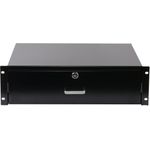 Rockstable 4 HE 19" Abschließbare Schublade (RS19-DR04)