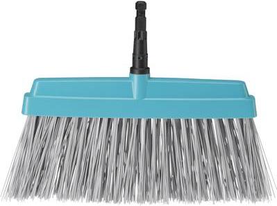 Gardena 03609-20 Outdoor Hard bristle Kunststoff Blau - Grau Besen (03609-20)