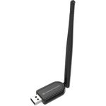 Conceptronic ABBY USB-Bluetooth 5.1-Adapter mit externer Antenne und hoher Reichweite (ABBY07B)