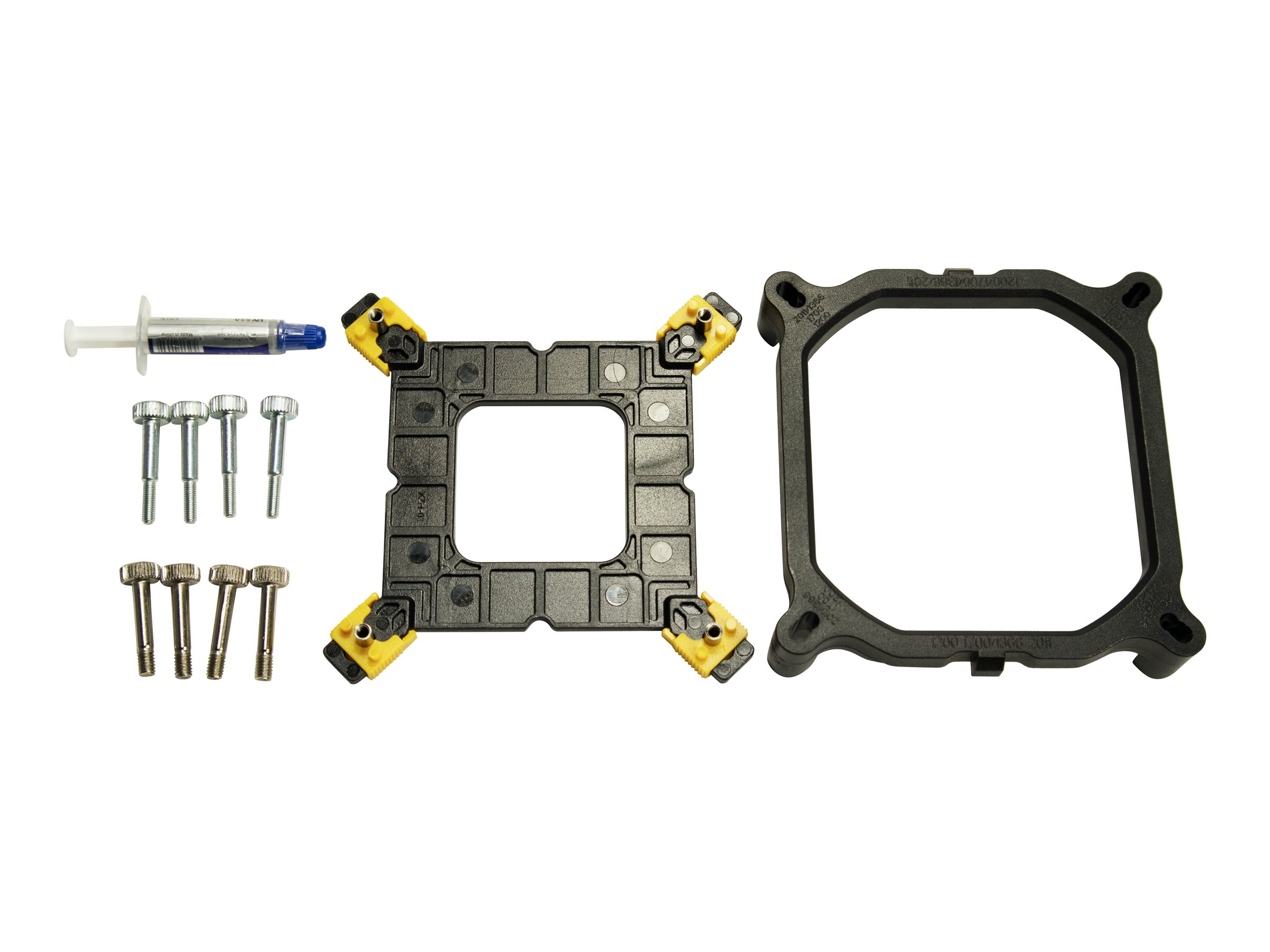 Inter-Tech KH-003 Upgrade-Kit für Prozessorkühler Schwarz