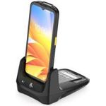 ZEBRA 2 slot charge only cradle for TC15, TN28. Can charge 1 x terminal, 1 x spare battery simultaneously. Power supply, DC cable, country-specific AC line cord all sold separately. (CRD-TC1XTN28-2SC-01)