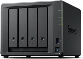 Synology DiskStation DS925+ NAS-Server 4 GB RAM Schwarz