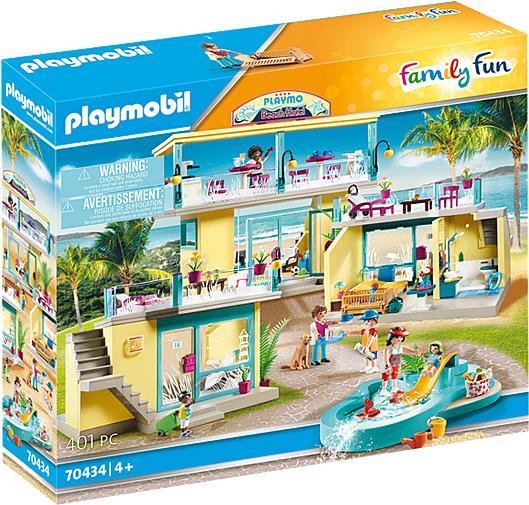 Playmobil FamilyFun PLAYMO Beach Hotel - Junge/Mädchen - 4 Jahr(e) - Kunststoff - Mehrfarben (70434)
