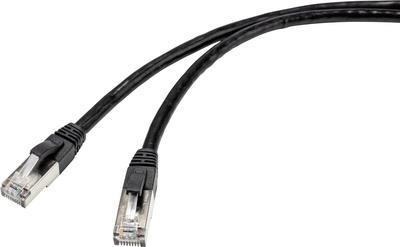 Renkforce RF-4538212 Netzwerkkabel Schwarz 40 m Cat6a S/FTP (S-STP) (RF-4538212)