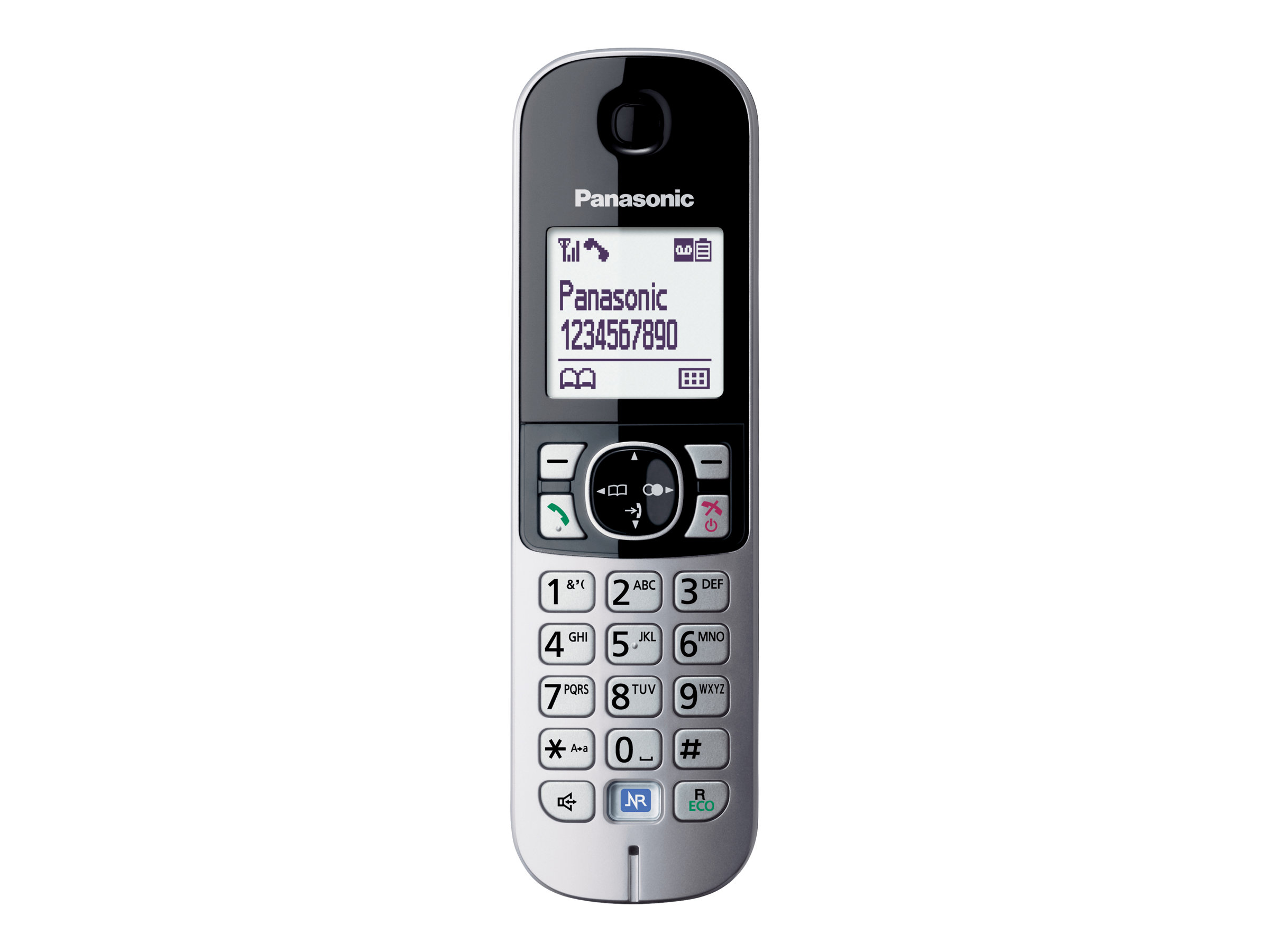 Panasonic KX-TG6821GB Schnurlostelefon DECT Schwarz