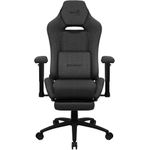 Aerocool Royal AeroWeave Universal-Gamingstuhl Gepolsterter Sitz Schwarz (AEROROYAL-ASH-BLACK)