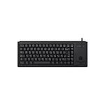 CHERRY Compact-Keyboard G84-4400 (G84-4400LUBDE-2)