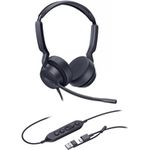 Yealink Headset UH42 Dual UC USB-C/A (1308215)
