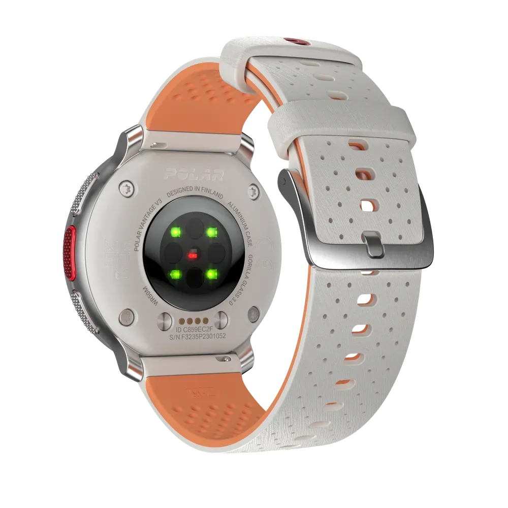 Polar Vantage V3 1.39" AMOLED 32 GB Sunrise Apricot