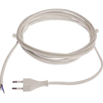 as-Schwabe 70651 Stromkabel Weiß 3 m (70651)