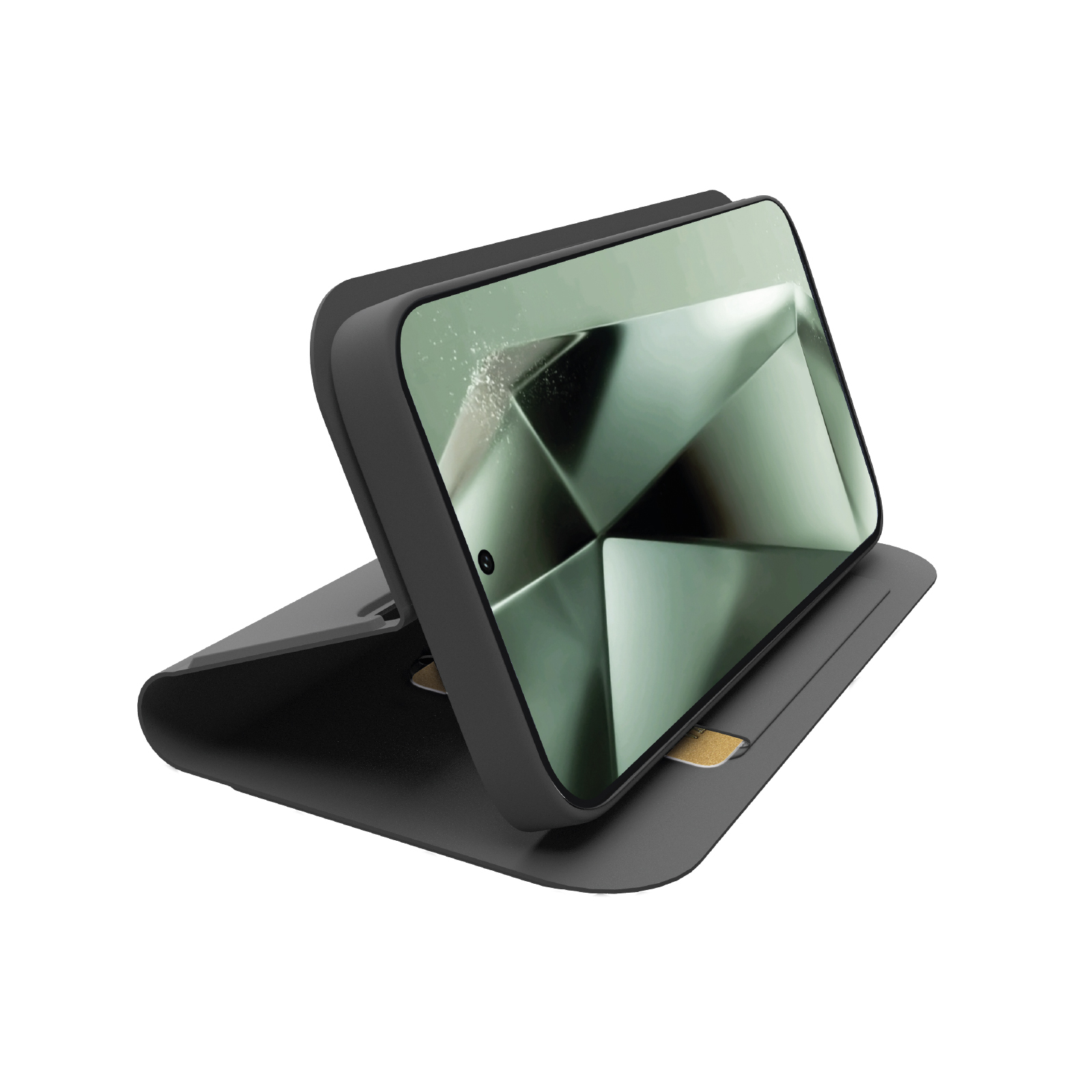 SBS Wallet Stand Samsung Galaxy S24 FE 6,7" Schwarz