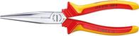 GEDORE VDE-Flachrundzange mit Hüllenisolierung 200 mm (1552120)