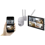 Sygonix SY-6440258 Funk-UEberwachungskamera-Set 4-Kanal mit 1 Kamera 2304 x 1296 Pixel 2.4 (SY-6440258)