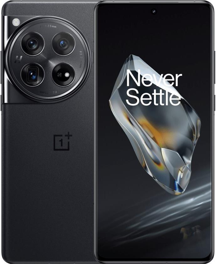 OnePlus 12 5G Dual Sim 16GB RAM 512GB - Silky Black EU (5011105293)