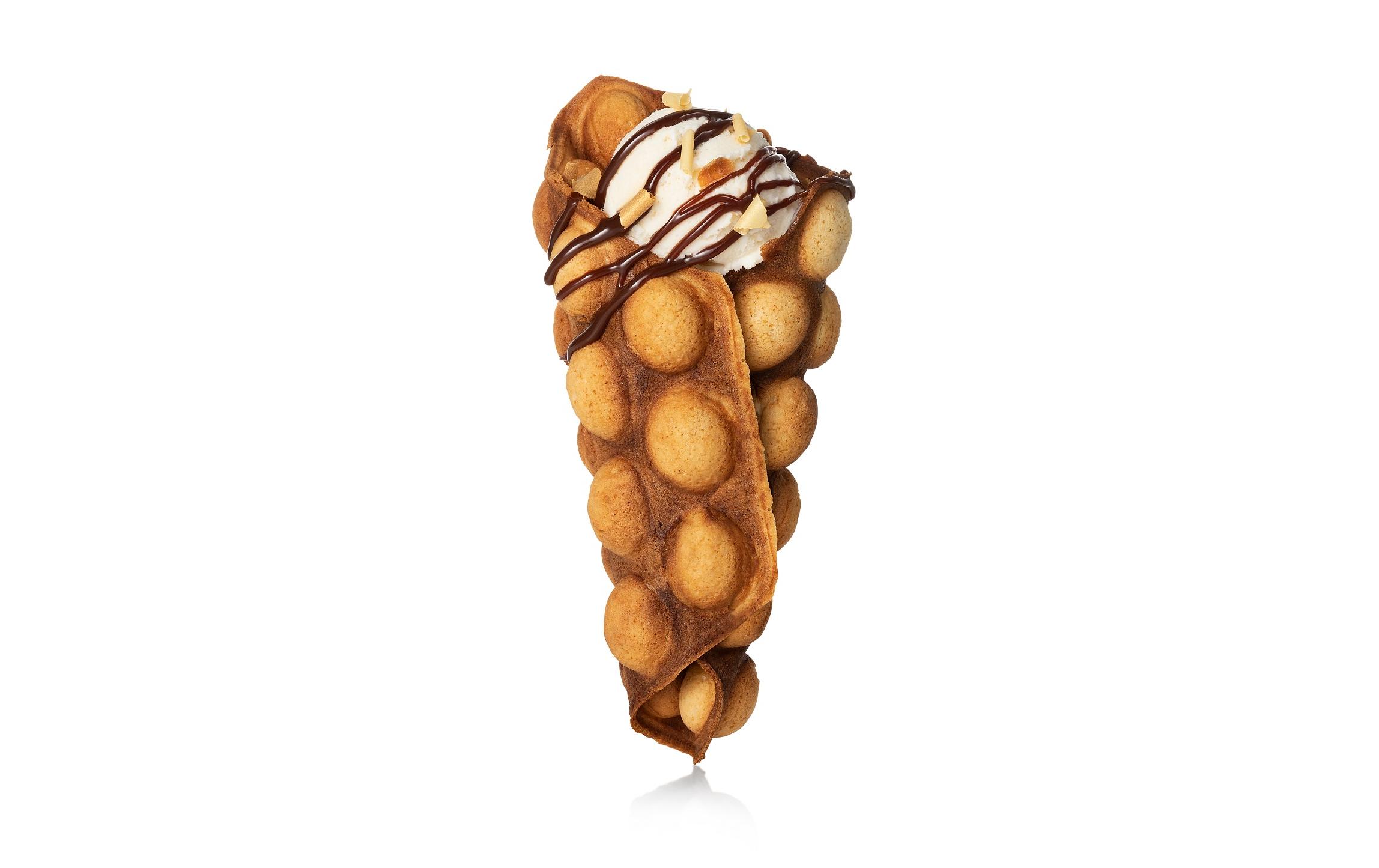 Princess 132465 Bubble-Waffeleisen 700 W Schwarz