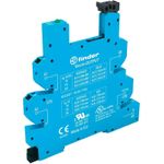 Finder Relaissockel mit Haltebügel, mit LED, mit EMV-Entstörbeschaltung 1 St. 93.65.7.024 Serie 34 34.51 (93.65.7.024)