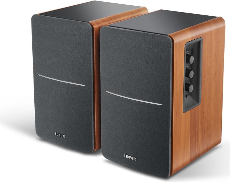 Edifier R1280Ts 2-Wege Grau - Holz Kabelgebunden 42 W (R1280TS WOOD)