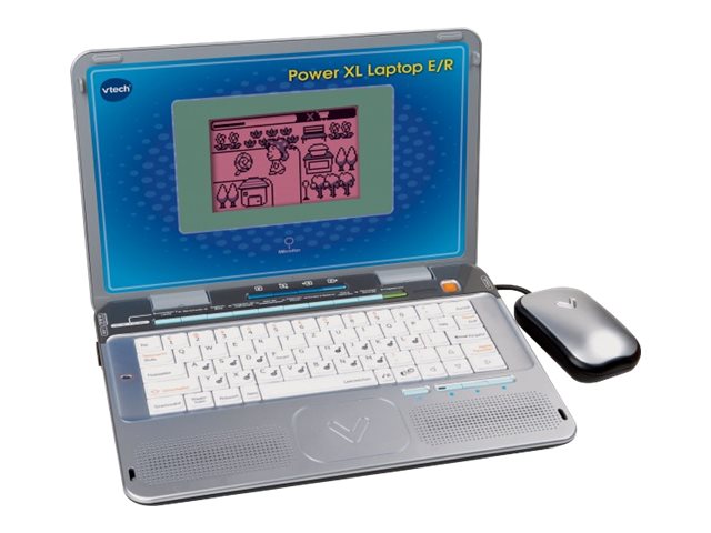 VTech Power XL Laptop E/R LCD-Display Silber