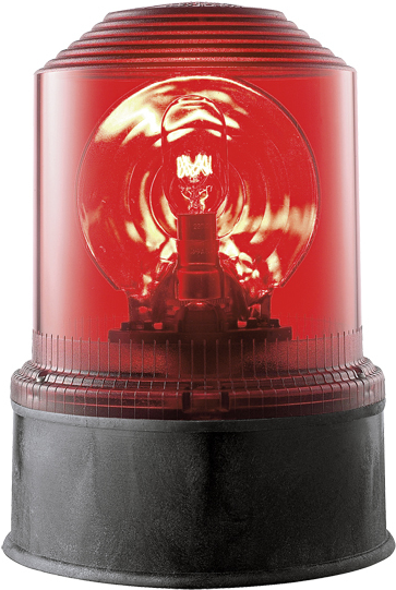 Grothe DSL 7332 Alarmlichtindikator 240 V Rot (37332)