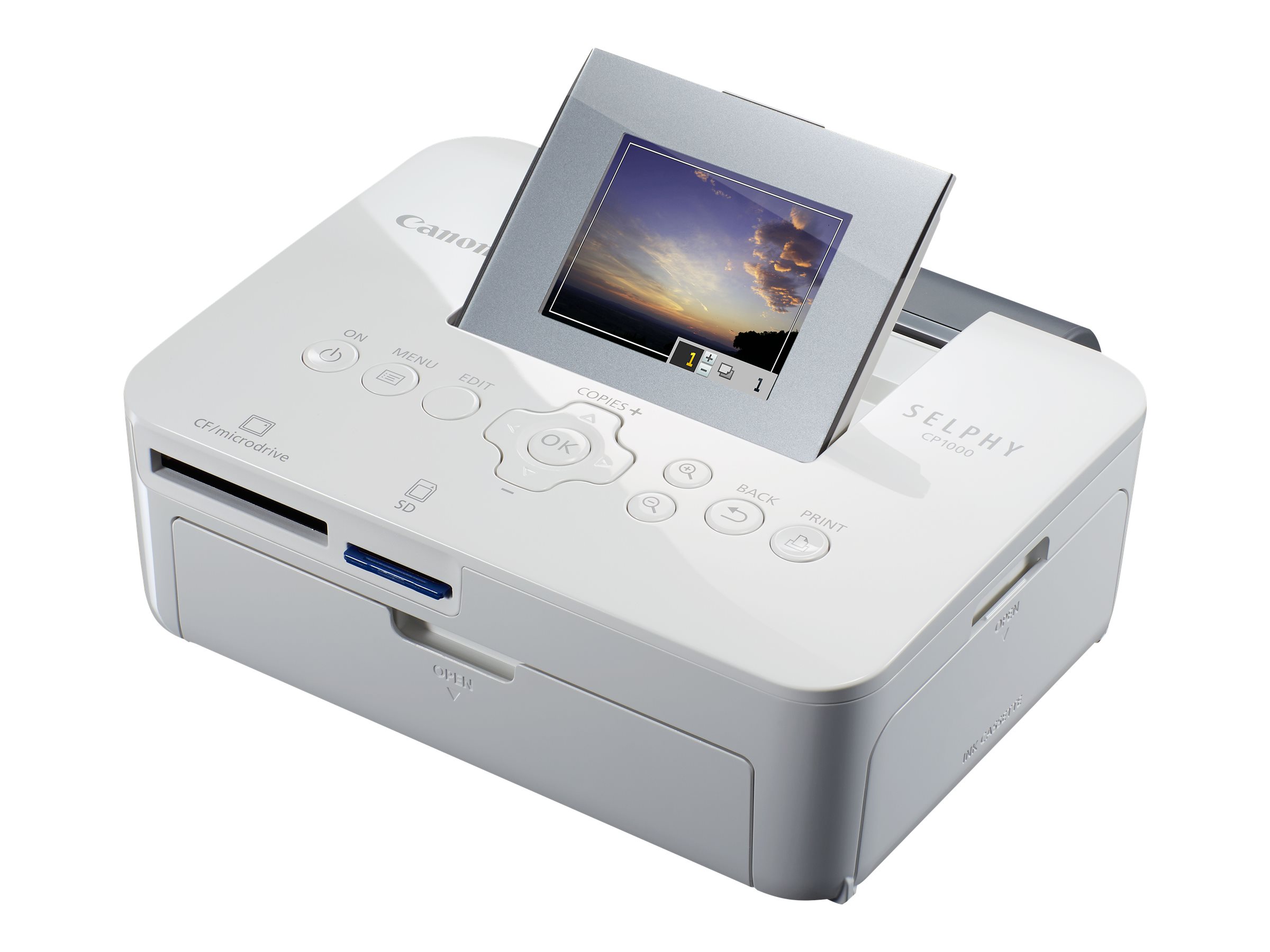 Canon SELPHY CP1000 Fotodrucker Thermosublimation 300 x 300 dpi Weiß