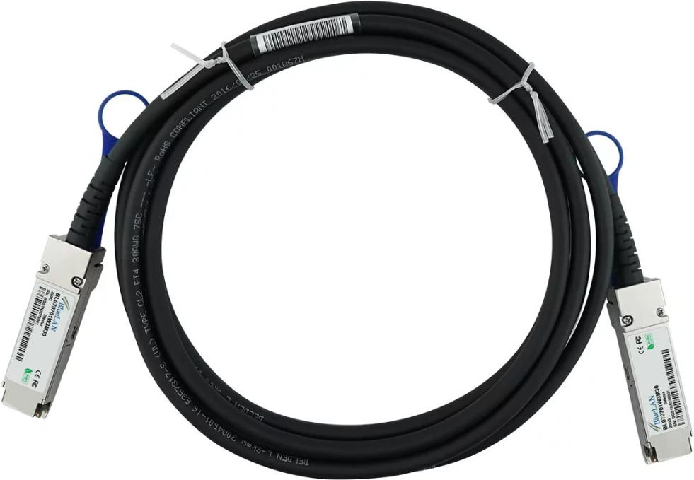 BLUELAN BlueOptics 4Z57A14182 kompatibles BlueLAN DAC QSFP56 BL070701W0.5M30 (4Z57A14182-BL)