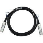 Lenovo 4Z57A14182 kompatibles Direct Attach Kabel (DAC) als passive 200 Gigabit Twinaxial Kupfer Variante, mit QSFP56 auf QSFP56 Verbindung, für den Anschluss von Hardware in Racks und über benachbarte Racks hinweg. BlueLAN Lenovo 4Z57A14182 kompatible QS (4Z57A14182-BL)