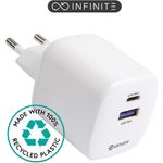 eSTUFF INFINITE USB-C Charger EU PD (ES637065)