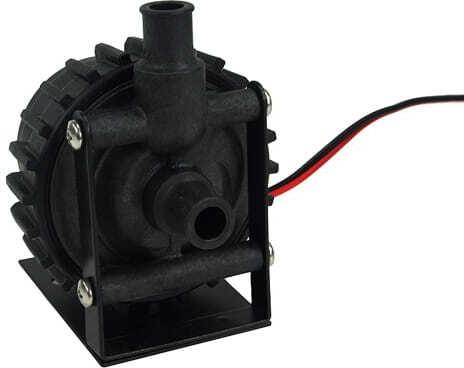 Alphacool VPP655 Kühlsystempumpe Schwarz