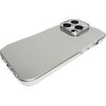 eSTUFF ES67100006. Etui-Typ: Cover, Markenkompatibilität: Apple, Kompatibilität: iPhone 14 Pro, Maximale Bildschirmgröße: 15,5 cm (6.1" ), Oberflächenfärbung: Monochromatisch, Produktfarbe: Transparent (ES67100006)