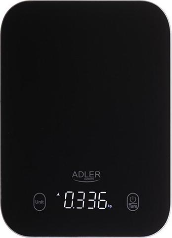 Küchenwaage ADLER AD 3183b schwarz (AD 3181b)