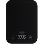 Küchenwaage ADLER AD 3183b schwarz (AD 3181b)