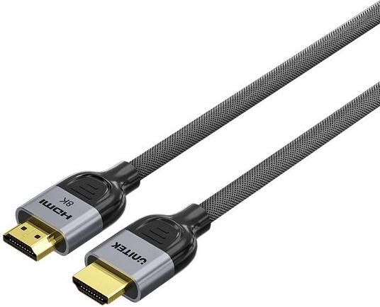 UNITEK HDMI-Kabel 2.1 8K LUX OPLOT 1 m (C11093RGY01-1M)
