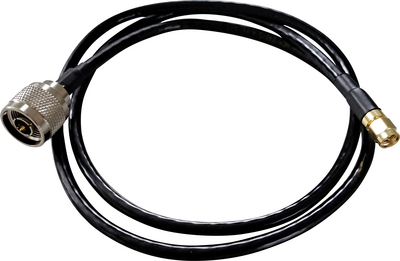 Wittenberg Antennen Adapterkabel N-Stecker auf SMA-Stecker 1m Poly-103495 UMTS LTE