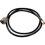 Wittenberg Antennen Adapterkabel N-Stecker auf SMA-Stecker 1m Poly-103495 UMTS LTE