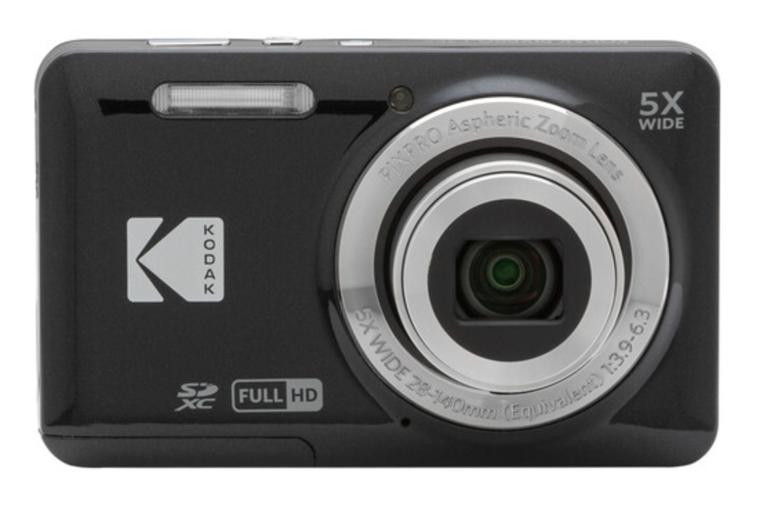 Kodak PIXPRO FZ55 16 MP Kompaktkamera Schwarz