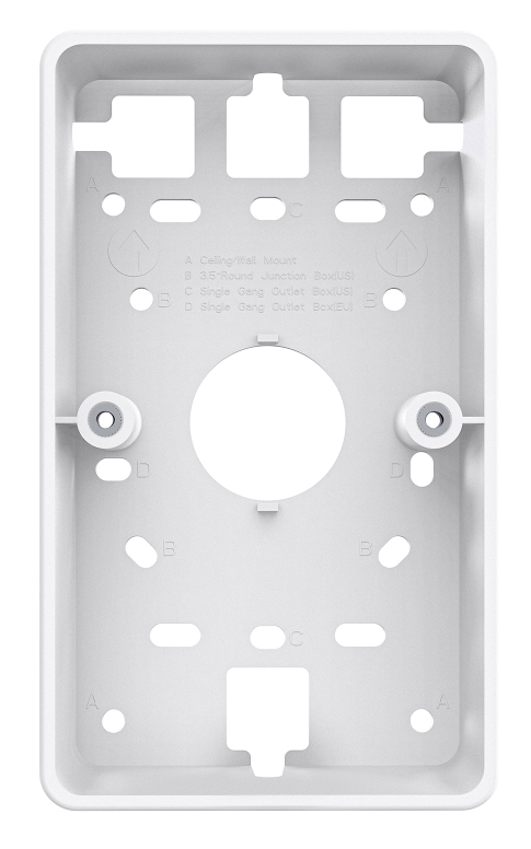 TP-Link Omada OJB-100 V1.2 Access-Point-Anschlussdose Apple White