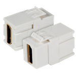 EFB-Elektronik Keystone Einbauadapter HDMI A - A, weiß Hersteller: EFB Elektronik (EB479V2)