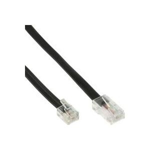 InLine® Modularkabel, RJ45 zu RJ11 St/St, 4adrig, 6m (18866)