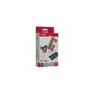 Canon KC-18IL - 1 - 17,3 x 22 mm Druckpatrone / Papiersatz - für SELPHY CP100...
