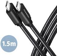 BUCM3-CM15AB Kabel USB-C 3.2 Gen 1 auf 3.2 1 schwarz (BUCM3-CM15AB)
